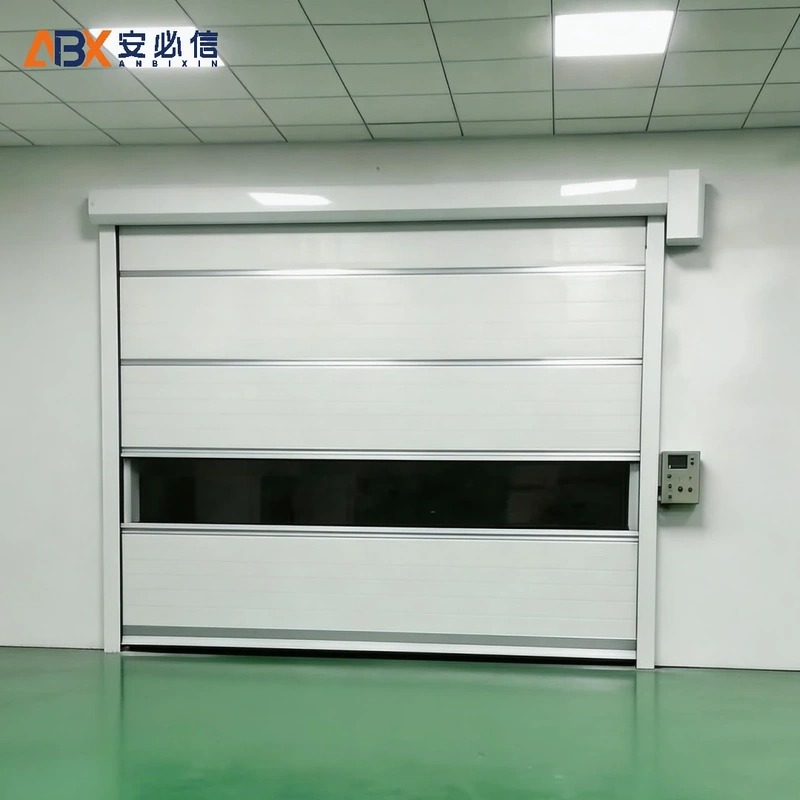 莆田PVC快速门项目案例｜安必信工业门厂家